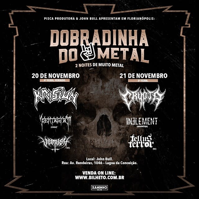 Dobradinha Do Metal @ Florianópolis - SC