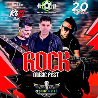 Rock Music Fest @ Itaquera - SP