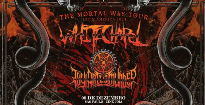 Whitechapel + Thy Art Is Murder Em São Paulo @ São Paulo - SP