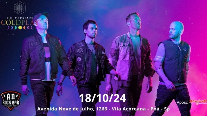 Coldplay Cover (Full of Dreams) @ Poá - SP