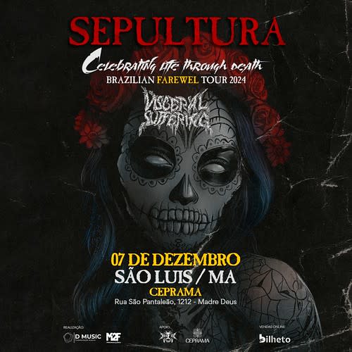 Sepultura - Turnê De Despedida @ São Luis - MA