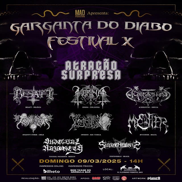 Garganta Do Diabo X @ Santa Maria - RS