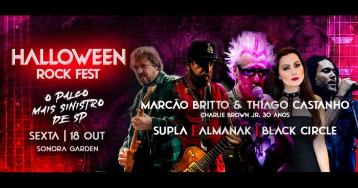 Halloween Rock Fest @ São Paulo - SP