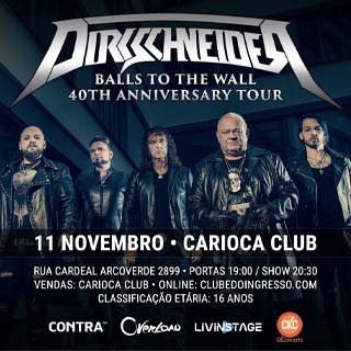 Dirkschneider @ São Paulo - SP