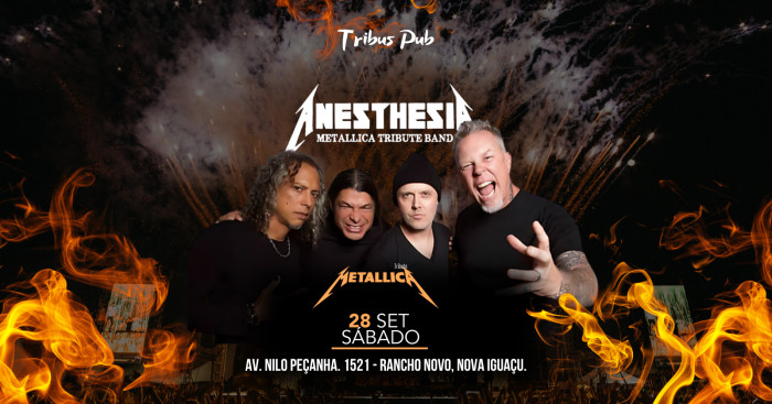 Anesthesia - Metallica Tribute @ Nova Iguaçu - RJ