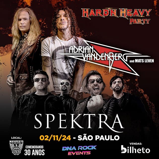 Hard'n Heavy Party @ São Paulo - SP