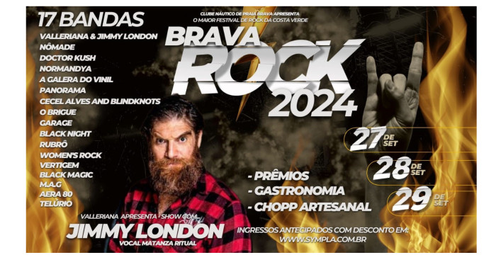 Brava Rock 2024 @ Angra Dos Reis - RJ