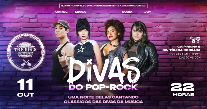 Divas Do Pop Rock @ São Luís - MA