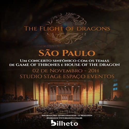 The Flight of Dragons @ São Paulo - SP