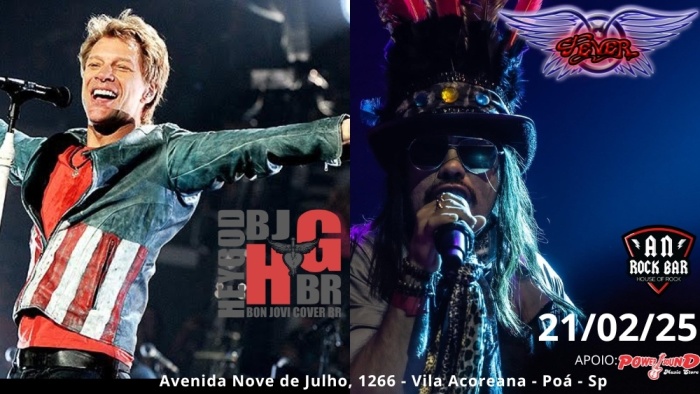 Bon Jovi & Aerosmith @ Poá - SP