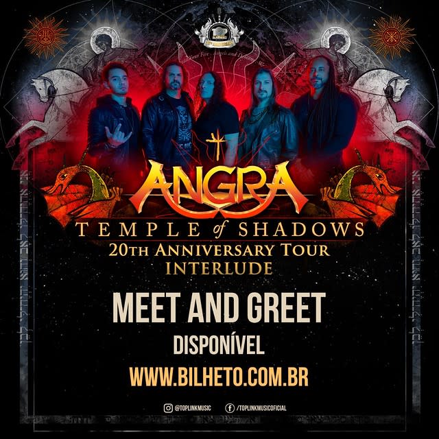 Meet & Greet Angra @ São Paulo - SP