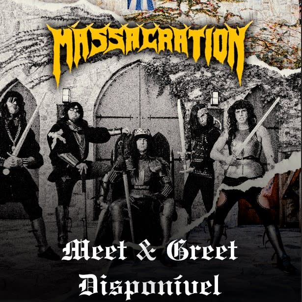 Meet & Greet Massacration @ Porto Alegre - RS