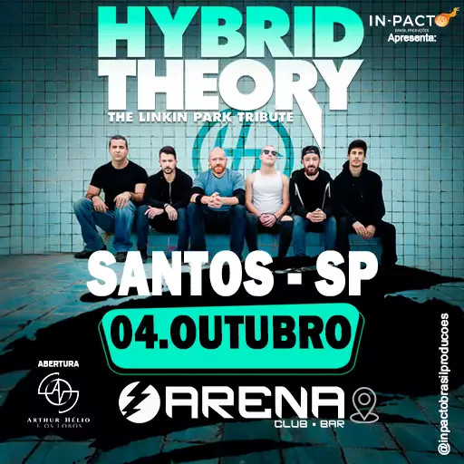 Hybrid Theory Em Santos @ Santos - SP