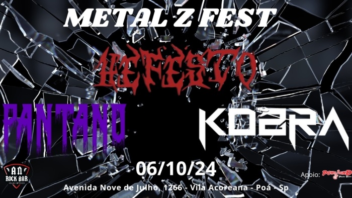 Metal Z Fest @ Poá - SP