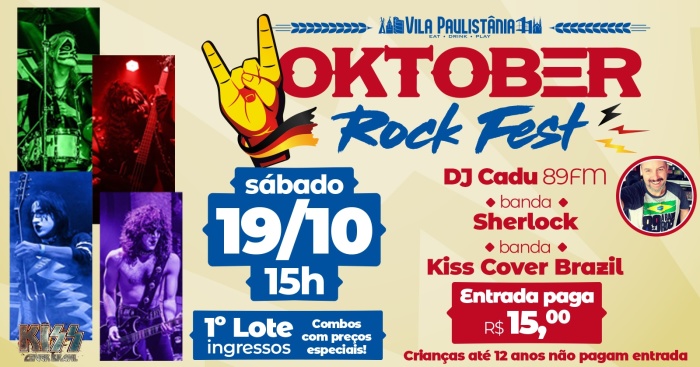 Oktober Rock Fest @ São Paulo - SP