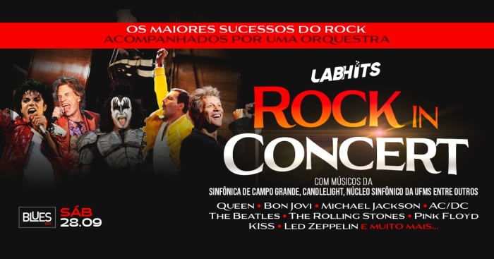 Labhits Rock In Concert @ Campo Grande - MS