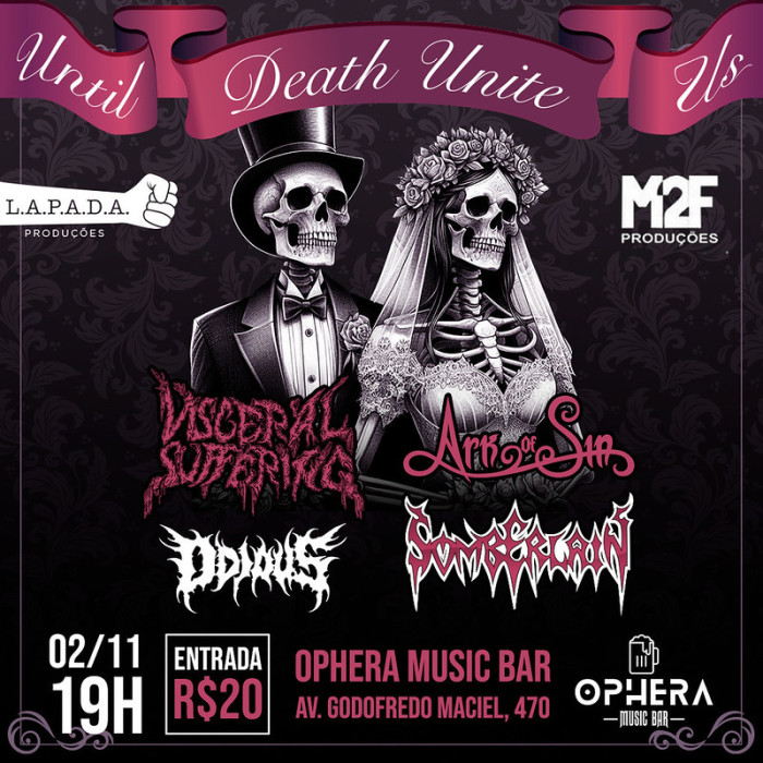 Until Death Unite Us @ Fortaleza - CE