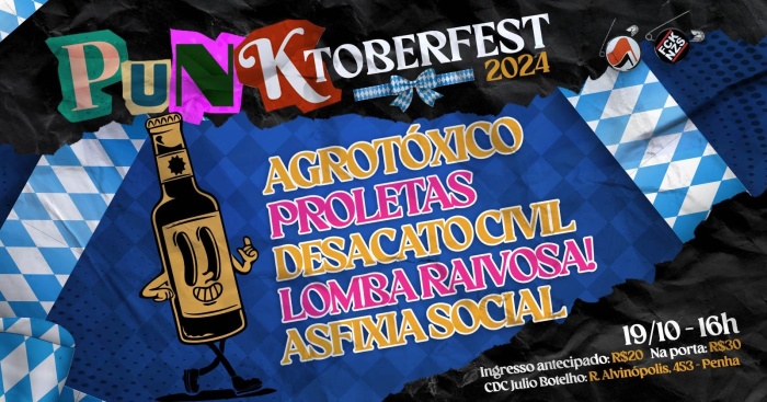 PunkToberFest 2024 @ São Paulo - SP