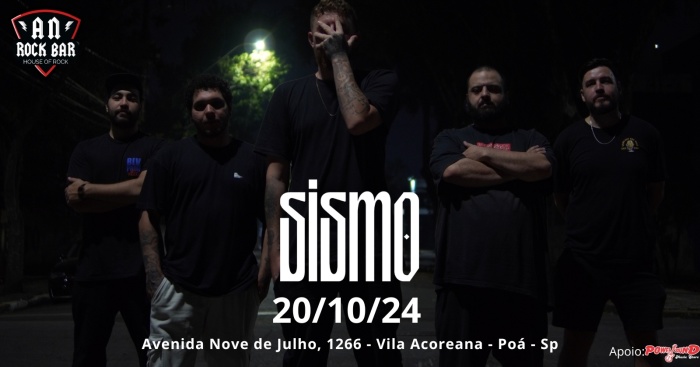 Sismo @ Poá - SP