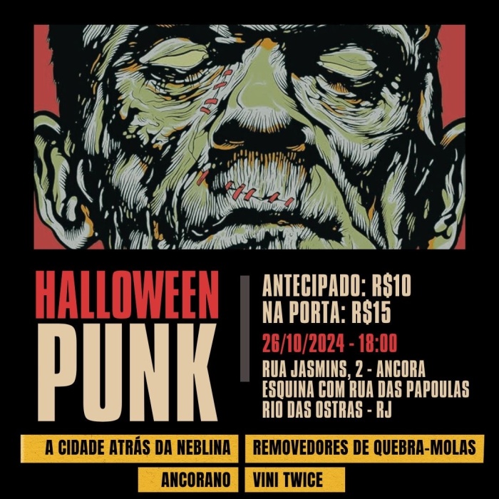 Halloween Punk @ Rio Das Ostras - RJ