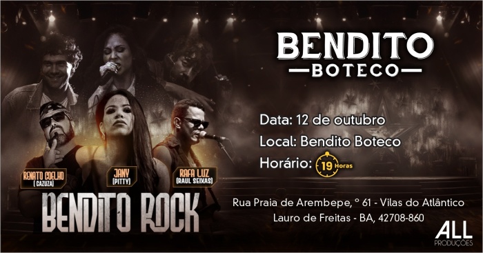 Bendito Rock @ Lauro De Freitas - BA