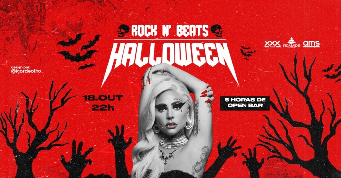 Rocknbeats Halloween - 5 Horas De Open @ Salvador - BA