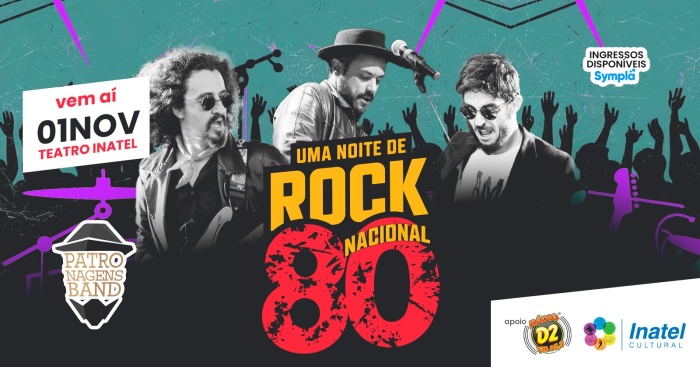 Uma Noite De Rock Nacional 80 @ Santa Rita Do Sapucaí - MG