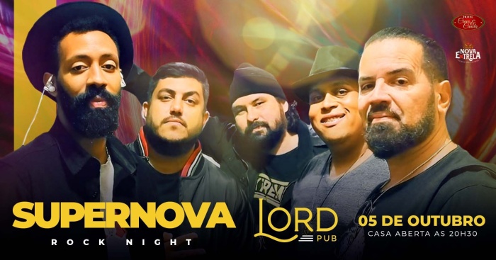 Rock Night Com A Supernova @ Campos Dos Goytacazes - RJ