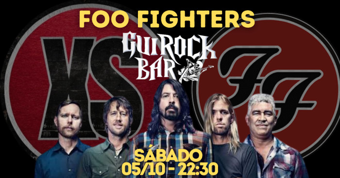 Foo Fighters No Gui Rock Pub @ Pouso Alegre - MG