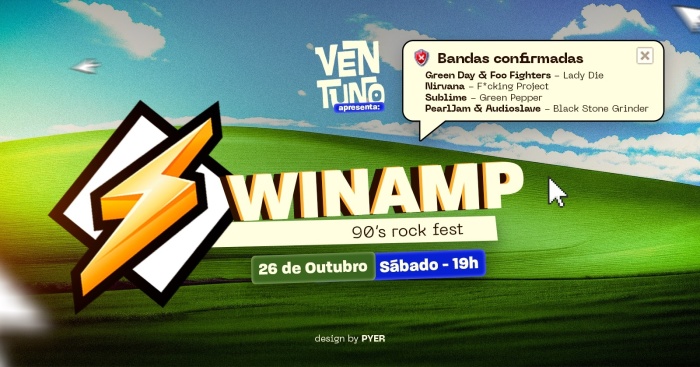 Winamp Rock Festival @ Urussanga - SC