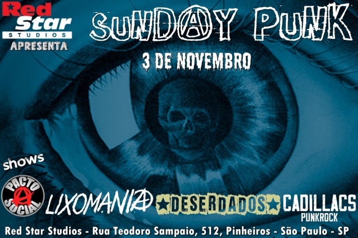 Sunday Punks @ São Paulo - SP