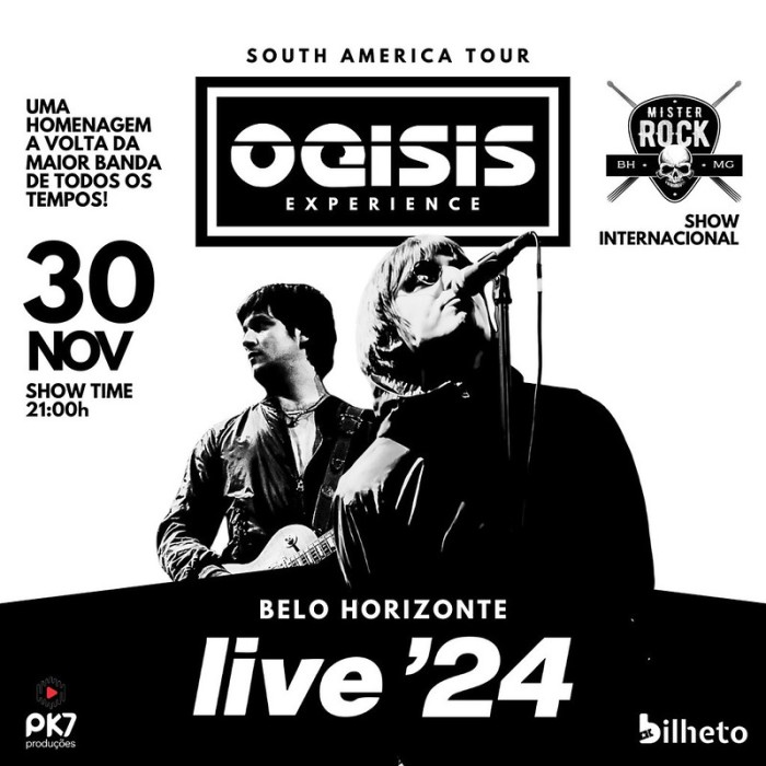 Oasis Experience @ Belo Horizonte - MG