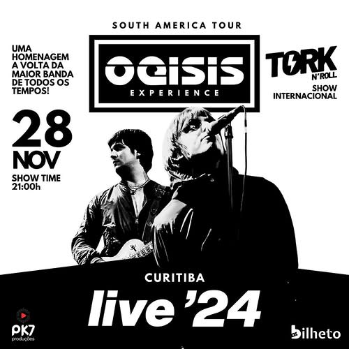 Oasis Experience @ Curitiba - PR