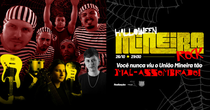 Mineira Rock Halloween @ Criciúma - SC