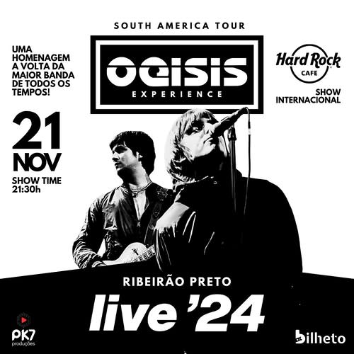 Oasis Experience @ Ribeirão Preto - SP