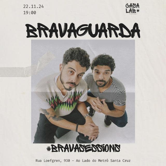 Bravaguarda Apresenta - Bravasessions Em Sp @ São Paulo - SP