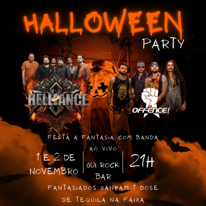 Halloween Gui Rock Bar @ Pouso Alegre - MG