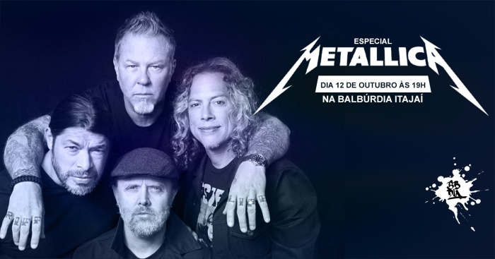 Especial Metallica Com A Banda Wild Dreams @ Itajaí - SC