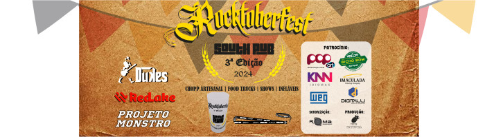 Rocktoberfest 3ª Edição! @ Vacaria - RS