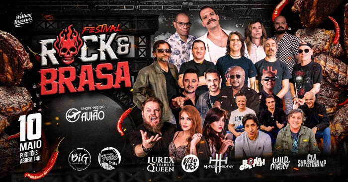 Festival Rock & Brasa @ Contagem - MG