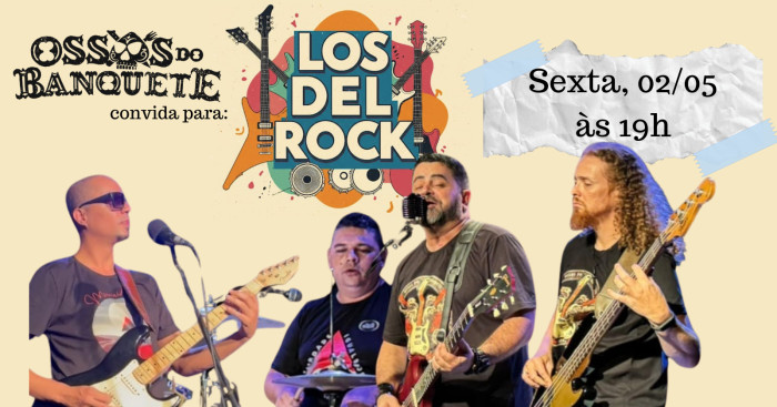 Los Del Rock: Ossos Do Banquete Convida @ Betim - MG