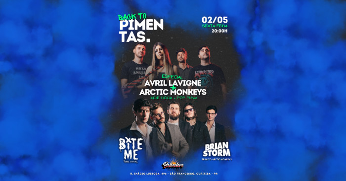 Back To Pimentas @ Curitiba - PR