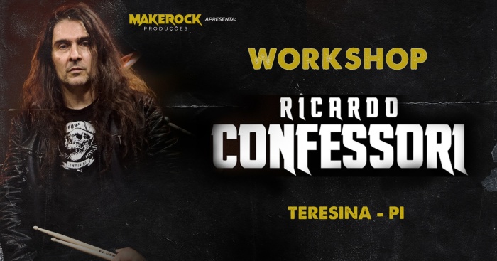 Workshop Ricardo Confessori Em Teresina @ Teresina - PI