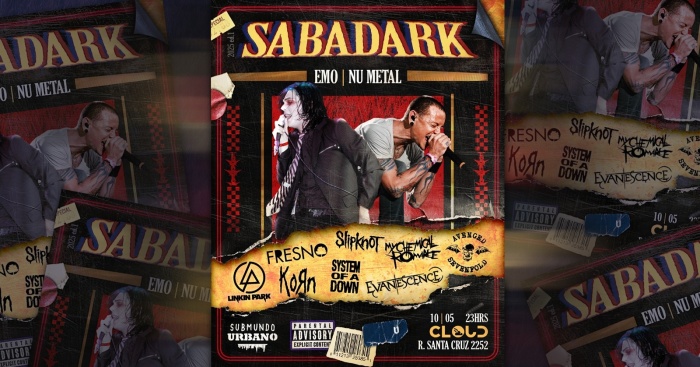Sabadark /// Emo E Nu Metal @ Pelotas - RS