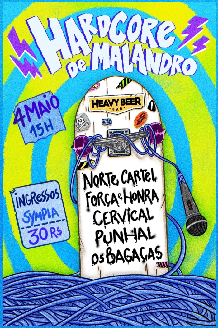 Hardcore De Malandro @ Rio De Janeiro - RJ
