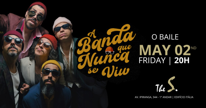 A Banda Que Nunca Se Viu No The S. - Show De Lançamento Ep @ São Paulo - SP