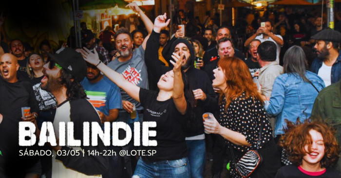 Bailindie #66 @Lote @ São Paulo - SP