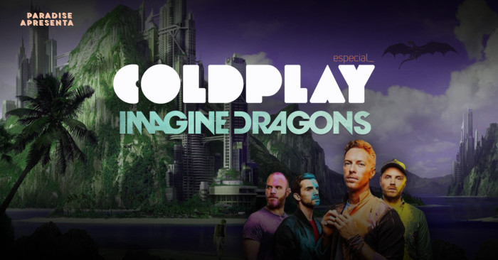 Rock Ways + Especial Coldplay + Imagine Dragons c/ Paradise @ Ribeirão Preto - SP