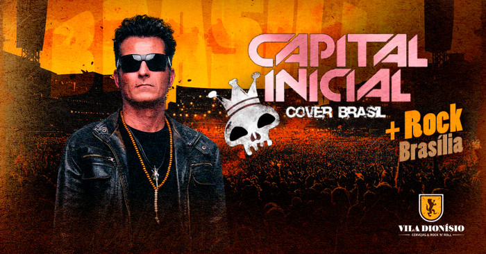 Nós Dois + Capital Inicial Cover + Rock Brasília @ Ribeirão Preto - SP
