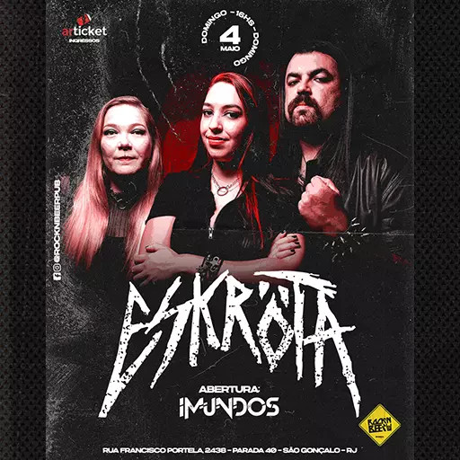 Eskróta Em São Gonçalo @ São Gonçalo - RJ